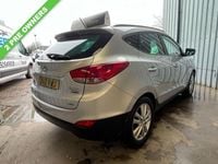 Used Hyundai ix35 Premium 184 HP (135 kW) 2012 Silver SUV