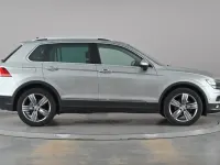 Second-hand VW Tiguan Match 150 CP (110 kW) 2019 Argintiu SUV