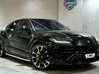 Used Lamborghini Urus 666 HP (489 kW) 2021 Black SUV