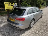 Used Audi A6 S-Line 177 HP (130 kW) 2012 Grey Estate