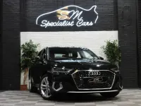 Used Audi A3 Sportback Sport 204 HP (150 kW) 2022 Black Hatchback