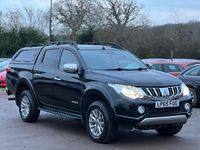 Used Mitsubishi L200 Warrior 2016 Black Pickup