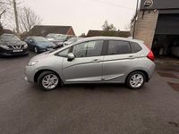 Begagnad Honda Jazz SE 102 HK (75 kW) 2016 Silver Halvkombi