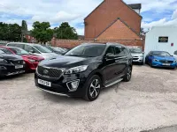 Used Kia Sorento 200 HP (147 kW) 2016 Black SUV