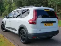 Used Dacia Jogger Extreme 140 HP (102 kW) 2024 White MPV