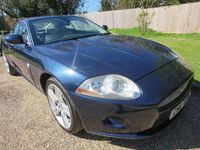 Used Jaguar XK 2007 Blue Coupe