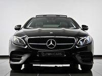 Used Mercedes E220 AMG Line Premium 194 HP (142 kW) 2018 Black Coupe