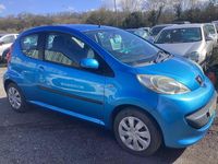 Used Peugeot 107 68 HP (50 kW) 2008 Blue Hatchback
