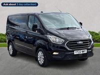 Used Ford Transit Custom Limited 130 HP (95 kW) 2022 Black Van
