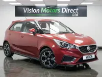 Used MG MG3 Exclusive 106 HP (77 kW) 2021 Red Hatchback