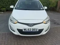Używany Hyundai i20 Active 2012 Biały Hatchback