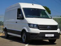 Used VW Crafter 140 HP (102 kW) 2024 White Van
