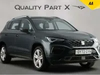 Second-hand Seat Ateca FR 150 CP (110 kW) 2022 Verde SUV