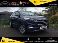 Used Hyundai Tucson SE 132 HP (97 kW) 2018 Blue SUV
