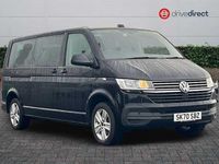 Used VW Transporter SE 150 HP (110 kW) 2020 Black Van