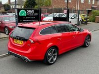 used Volvo V60 D2 [115] R DESIGN Nav 5dr £35 ROAD TAX,