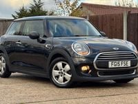 Used Mini ONE Hatch 102 HP (75 kW) 2015 Black Hatchback