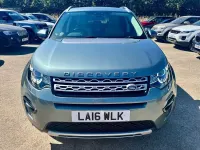 Used Land Rover Discovery Sport HSE 180 HP (132 kW) 2016 Grey SUV
