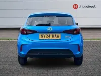 Used MG MG3 Trophy 2024 Blue Hatchback