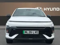 New Hyundai Kona N Line 160 kW (218 HP) 2026 Pearl  serenity white SUV
