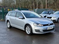 Used VW Golf VII SE 110 HP (80 kW) 2016 Silver Estate