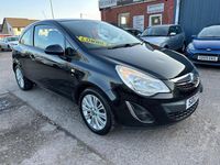 Used Vauxhall Corsa 2012 Black Hatchback