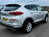 Used Hyundai Tucson SE 136 HP (100 kW) 2018 Silver SUV