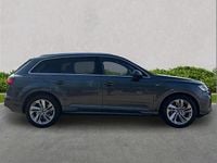 Used Audi Q7 Black Edition 286 HP (210 kW) 2023 Grey SUV