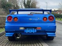 Used Nissan Skyline 1998 Blue Coupe