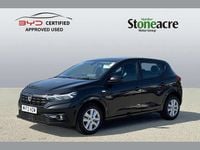 Gebraucht Dacia Sandero Comfort 91 PS (66 kW) 2023 Schwarz Kleinwagen