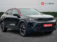 Used Vauxhall Mokka SRi 130 HP (95 kW) 2021 Black SUV