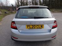 used Skoda Fabia 1.0 TSI SE Euro 6 (s/s) 5dr ONE OWNER/ LOW MILEAGE Hatchback