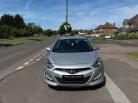 Used Hyundai i30 Classic 100 HP (73 kW) 2015 Silver Hatchback