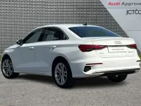 Used Audi A3 Sport 147 HP (108 kW) 2022 White Sedan