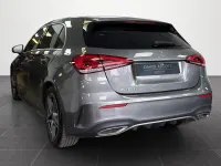 Begagnad Mercedes A180 AMG line 116 HK (85 kW) 2018 Grå Halvkombi