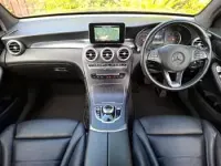 Gebraucht Mercedes GLC220 Premium 170 PS (125 kW) 2019 Schwarz Coupé