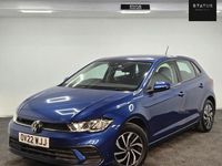 Used VW Polo Life 95 HP (69 kW) 2022 Blue Hatchback