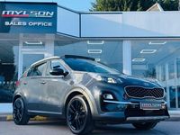 Used Kia Sportage 134 HP (98 kW) 2018 Grey SUV