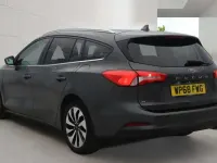 Used Ford Focus Zetec 2018 Grey Estate