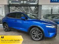 Used Nissan Qashqai Tekna 140 HP (102 kW) 2022 Blue SUV