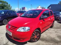 Used VW Fox 2009 Red Hatchback