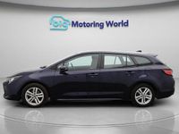 Used Toyota Corolla 122 HP (89 kW) 2022 Blue Estate