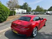 Used BMW Z4 M Sport 204 HP (150 kW) 2010 Melbourne red Cabriolet