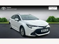 Used Toyota Corolla 140 HP (102 kW) 2024 White Estate
