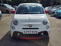 Used Abarth 595 160 HP (117 kW) 2017 White Hatchback