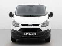 Used Ford Transit Custom 105 HP (77 kW) 2017 White Van