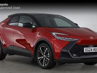 Used Toyota C-HR 140 HP (102 kW) 2024 Scarlet flare SUV