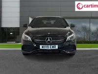 Used Mercedes CLA200 AMG line 156 HP (114 kW) 2019 Black Sedan