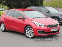 Używany Kia Ceed 2017 Czerwony Hatchback