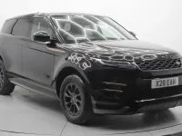 Used Land Rover Range Rover evoque R-Dynamic 2019 Black SUV